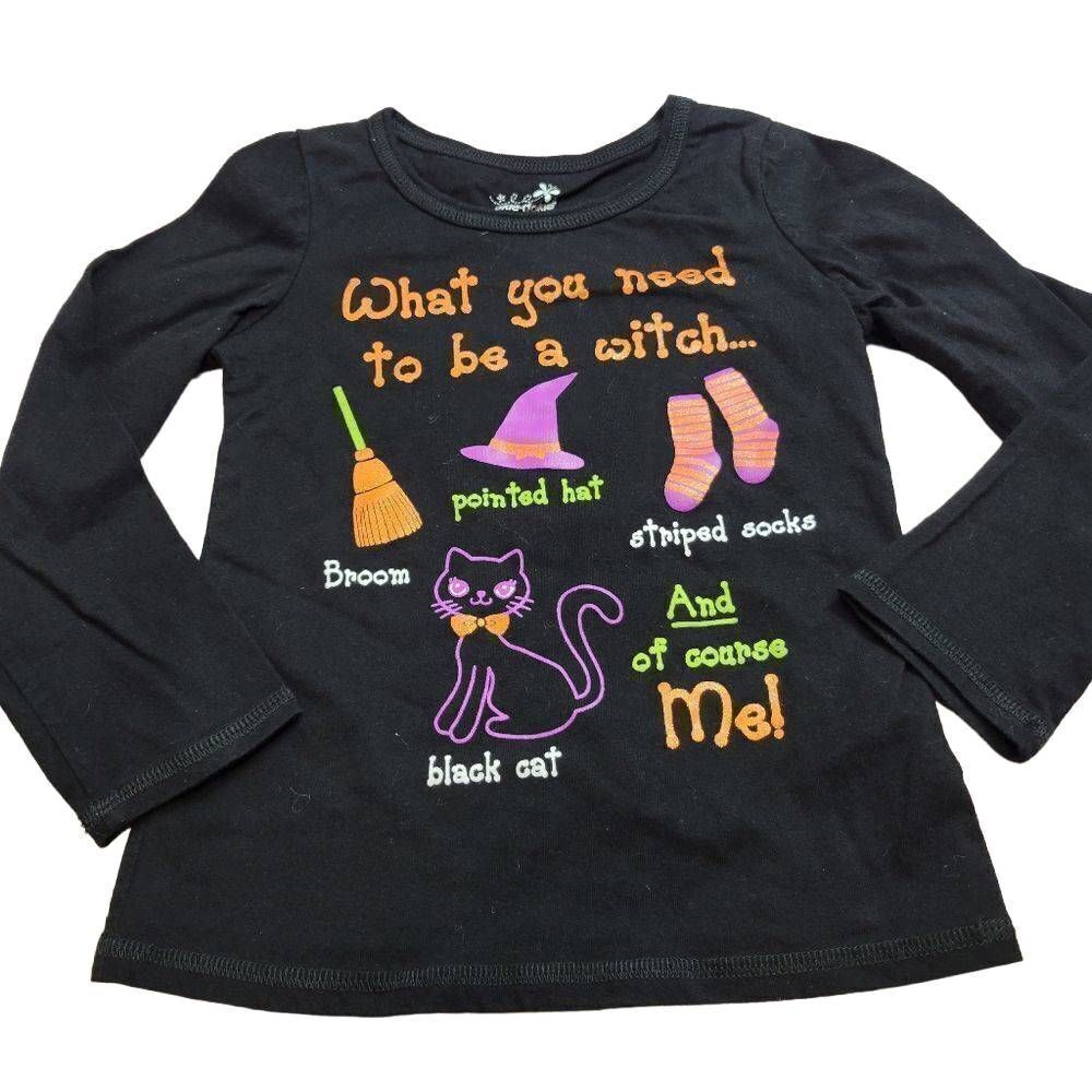 Okie Dokie Halloween shirt 5T